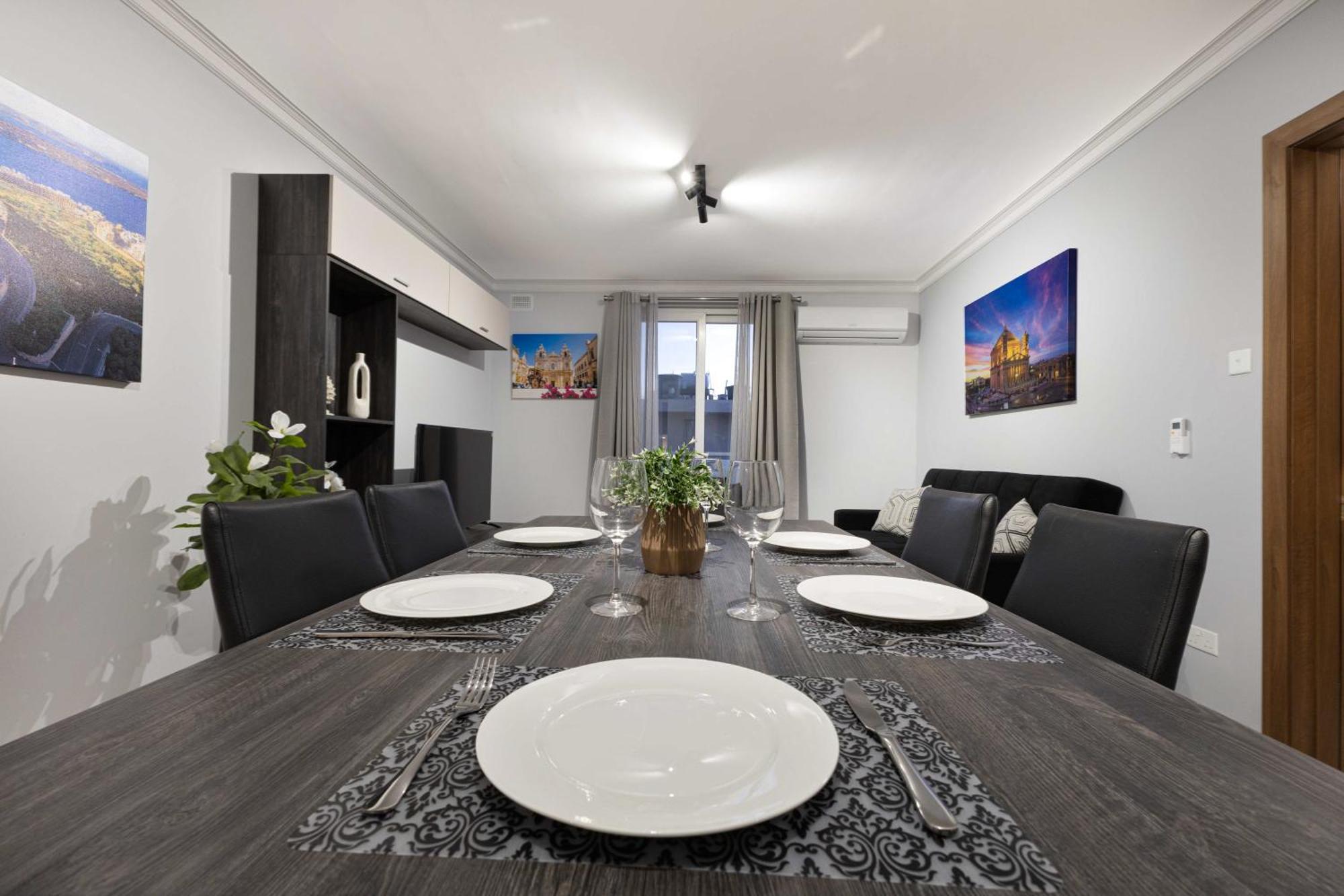 Luxurious & Spacious 2Bd Accomodation At The Podium - Yacht Marina Area, Close To Valletta 姆西达 外观 照片