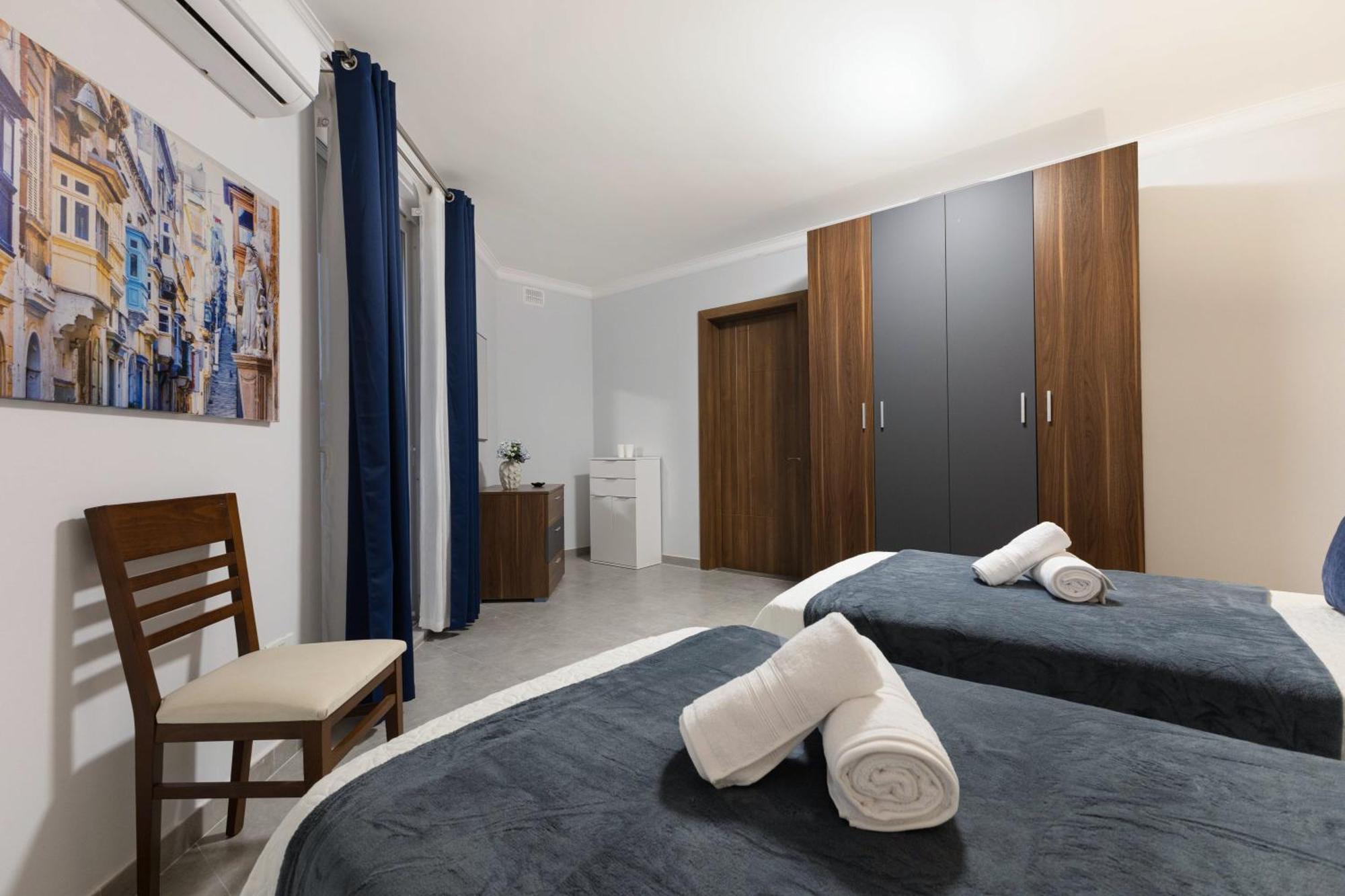 Luxurious & Spacious 2Bd Accomodation At The Podium - Yacht Marina Area, Close To Valletta 姆西达 外观 照片