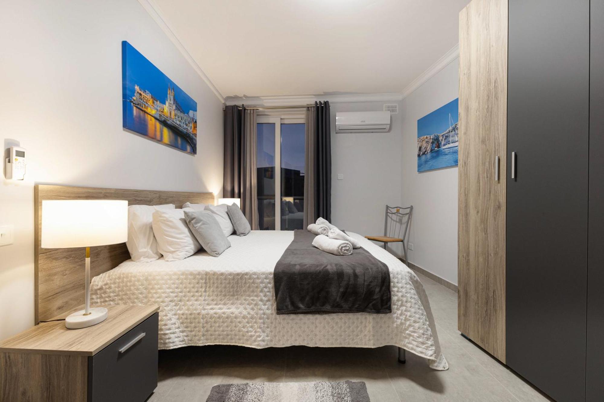 Luxurious & Spacious 2Bd Accomodation At The Podium - Yacht Marina Area, Close To Valletta 姆西达 外观 照片