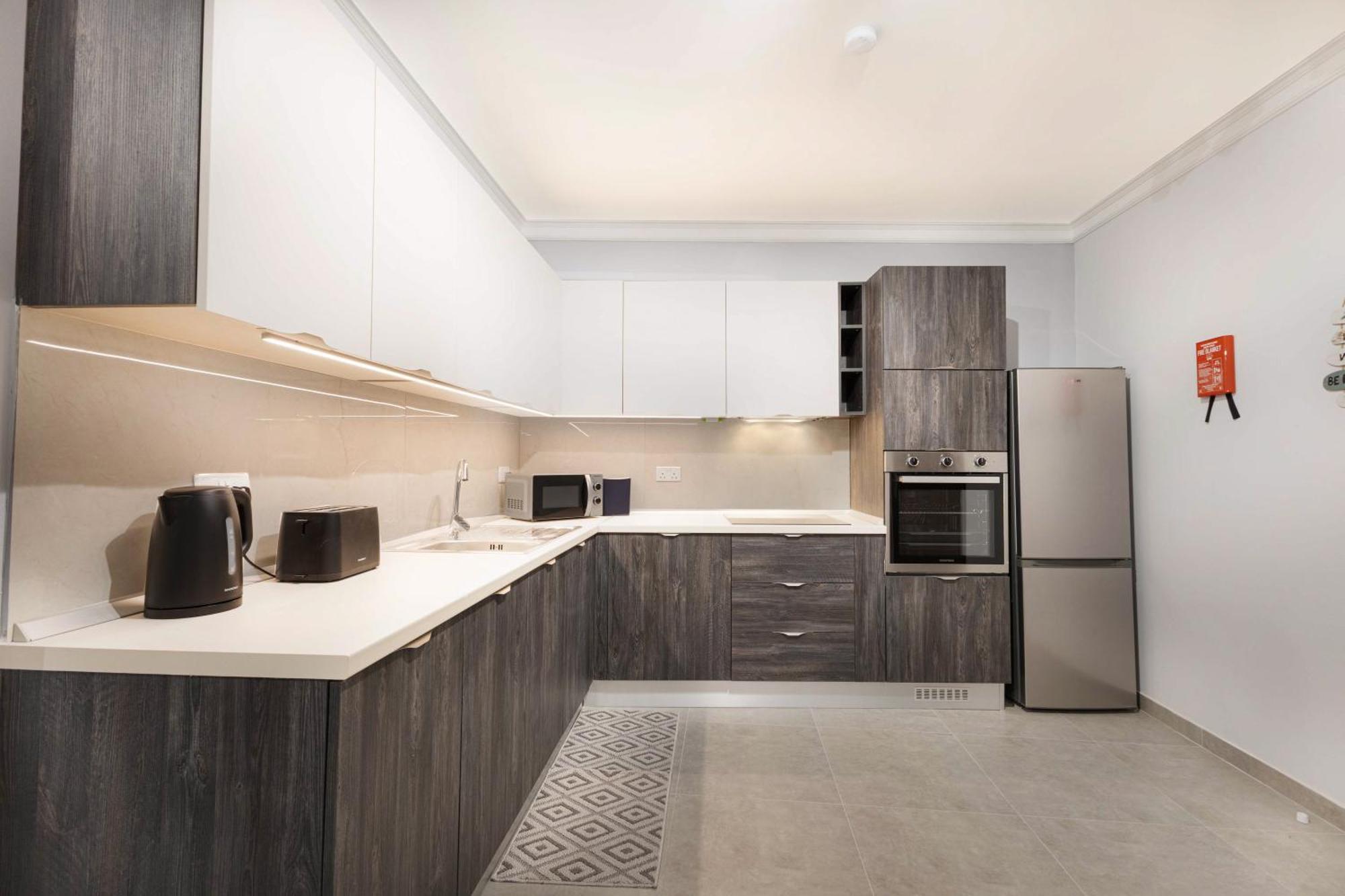 Luxurious & Spacious 2Bd Accomodation At The Podium - Yacht Marina Area, Close To Valletta 姆西达 外观 照片