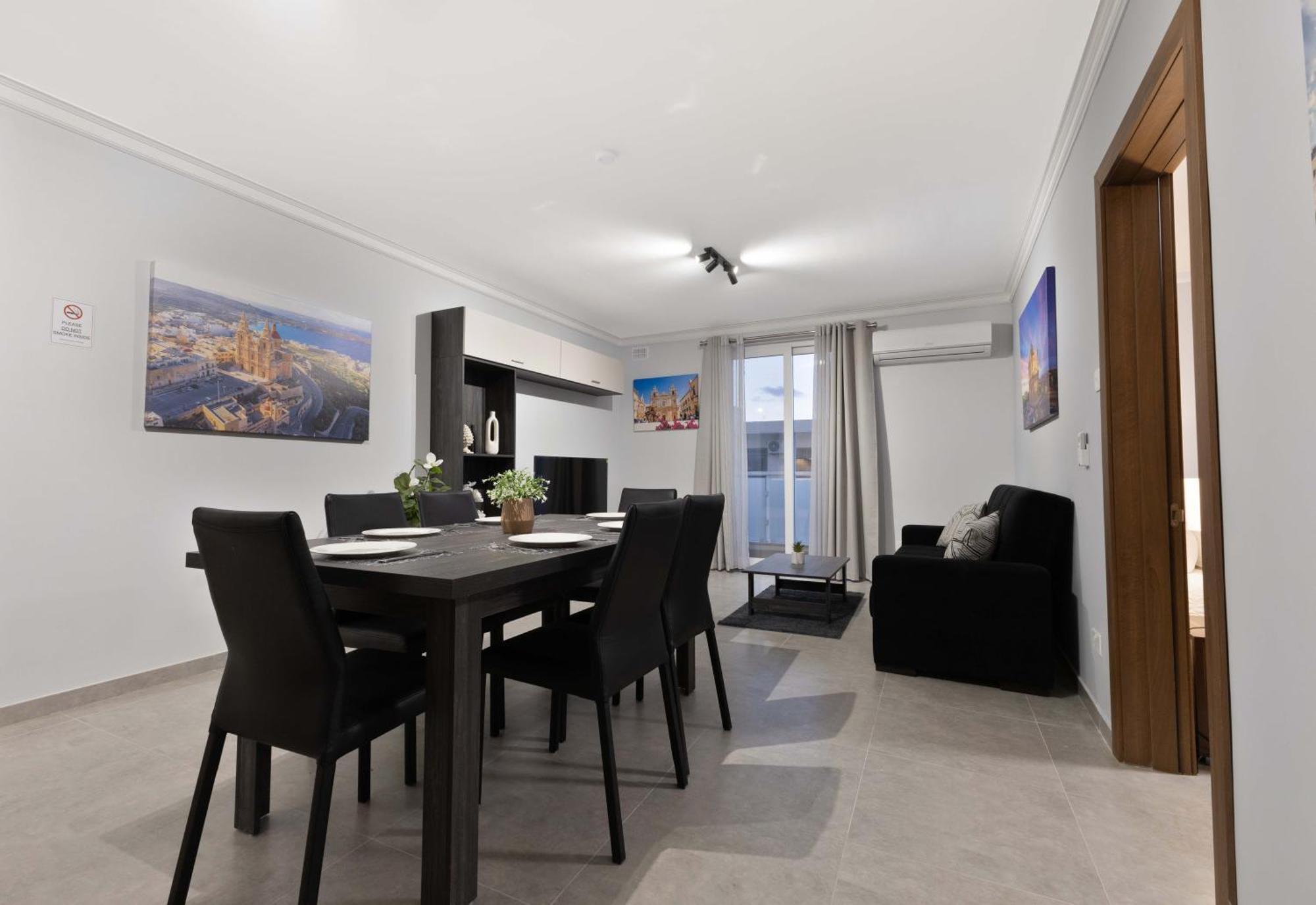 Luxurious & Spacious 2Bd Accomodation At The Podium - Yacht Marina Area, Close To Valletta 姆西达 外观 照片